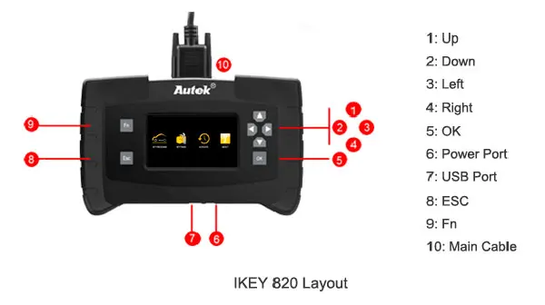 Добавить лицензию поддержка Ikey820 авто ключ программист Autek IKey820 Автомобильный ключ программист автомобильный диагностический инструмент Бесплатный корабль