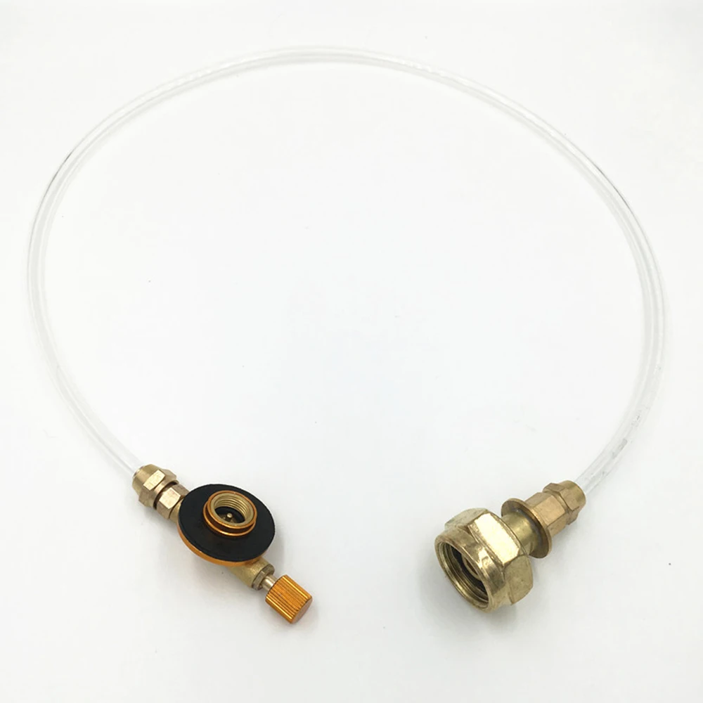 Buy Gas Stove Refill Adapter Outdoor Camping Picnic Equipment Burner LPG Flat