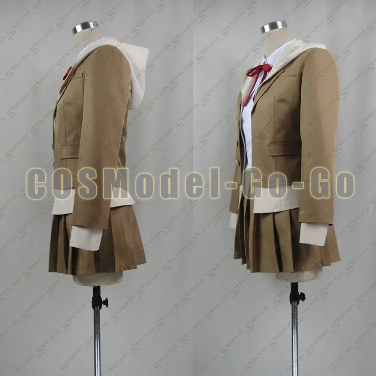 Danganronpa 3 The End of Hope's Peak High School Despair Arc Chiaki Nanami Uniform Short юбка костюм для косплея|cosplay