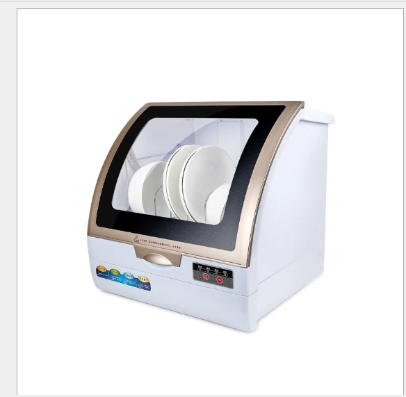 Бытовая посудомоечная машина полностью автоматическая посудомоечная машина настольная установка дезинфекция сухая Передняя открытая настенная