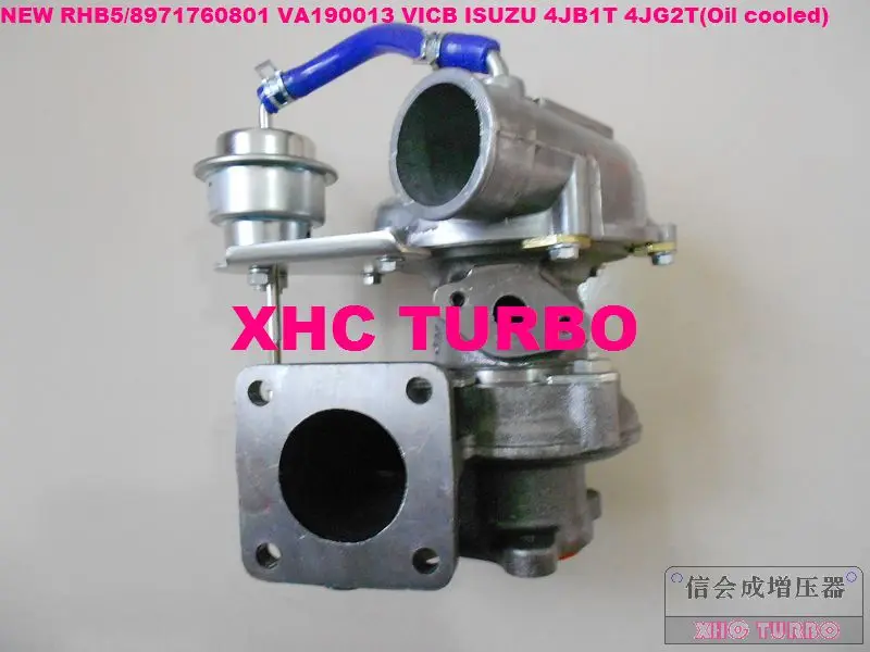 RHB5 VA190013 8971760801 Turbo Турбокомпрессор для isuzu пикап 4JB1T 2.8L(охлаждения масла