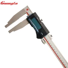 Best price GUANGLU Digital Caliper 0-500mm/0.01 Metric/Inch Electronic Stainless Steel Vernier Calipers Micrometer Gauge Measuring Tools