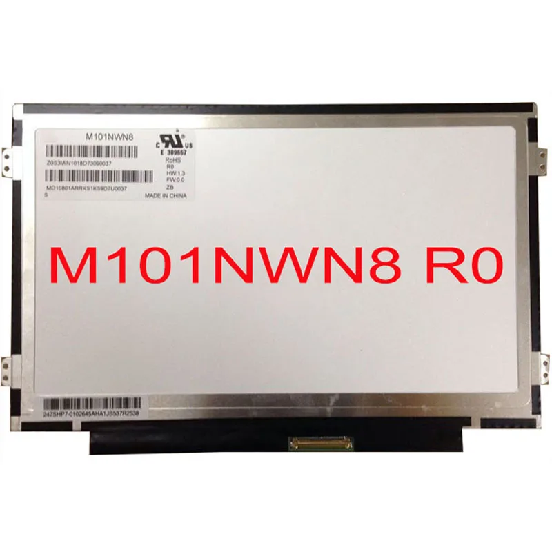 

New 10.1" inch slim lcd matrix M101NWN8 R0 led Screen display Panel For LENOVO IDEAPAD A10 WXGA HD 1366X768