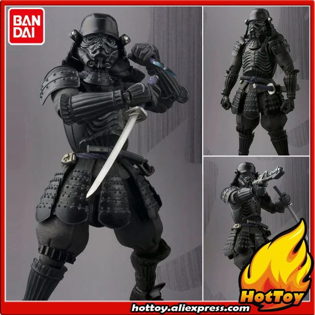 

100% Original BANDAI Tamashii Nations Meishou MOVIE REALIZATION Action Figure - Onmitsu Shadow Trooper