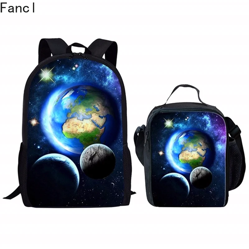 Mode 3d Planete Imprimer Enfants Ecole Ensemble Sac A Dos Galaxy Star Sacs D Ecole Enfants Sac A Dos Primaire Etudiant Sac A Dos Cartable 19 Aliexpress