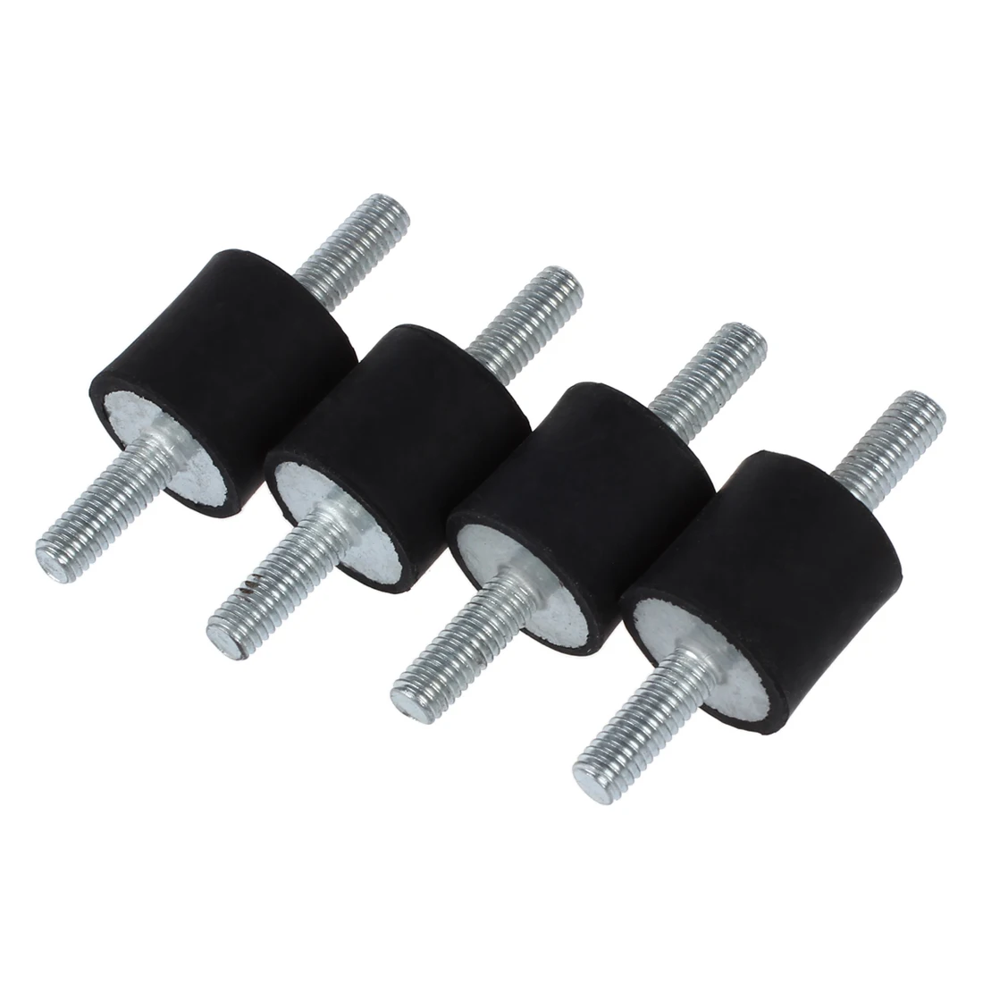 

Thread Rubber Vibration Isolator Mounts 1/4-20 (3/4" x 3/4") M6 20 x 20mm -4pcs