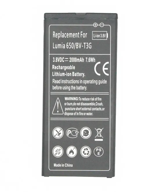 ITopZea 1x2000mAh/7.6Wh BV T3G / BVT3G сменный аккумулятор + универсальное зарядное устройство