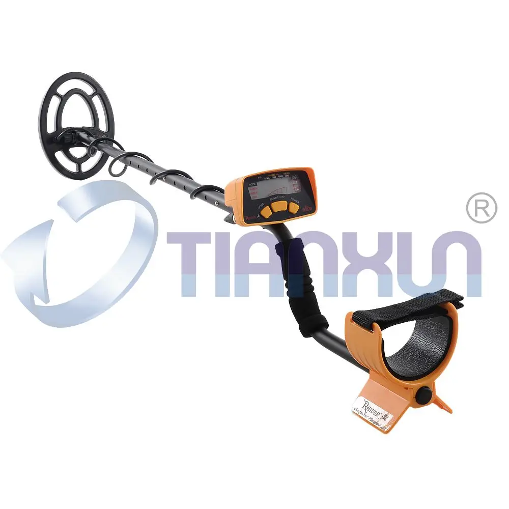 Portable Metal Detector MD6150 with Graphic Target Three Detect Model