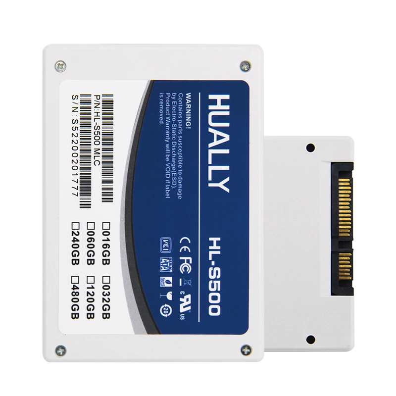 Hually 2,5 дюйма SATA2 SATA3 SSD наиболее конкурентоспособных серии 16/32/60/120/240 ГБ твердотельный диск жесткий диск для портативного компьютера