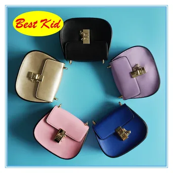 

DHL Free Shipping! BestKid Stylish Messenger bags for Kids Childrens Mini Coin Purse Little baby girl Lovely bag Kid Bag SMT024D