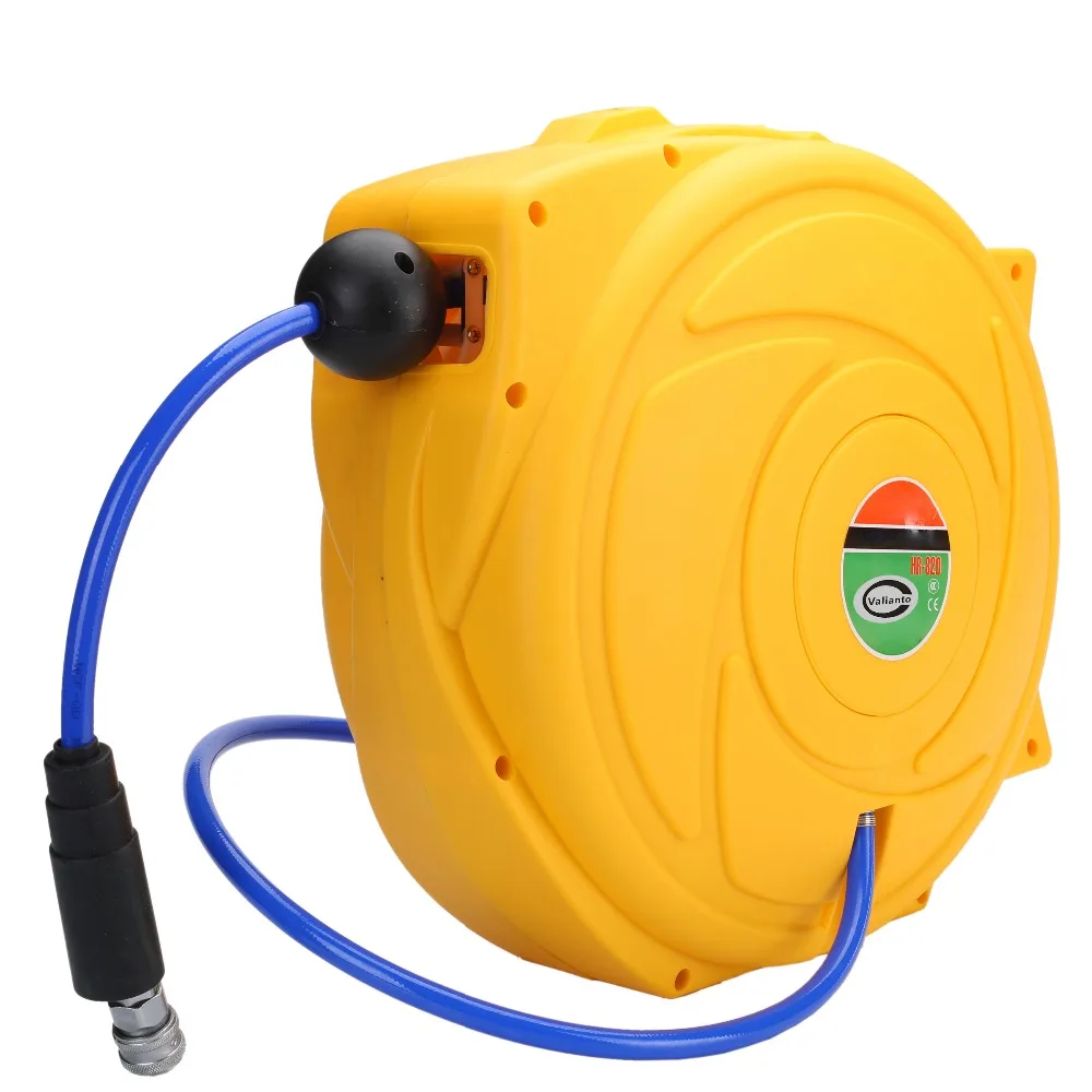 Cheap HR 820 8x12mm Electric Retractable Air Hose Reel Air Blower Industrial Blower Pneumatic