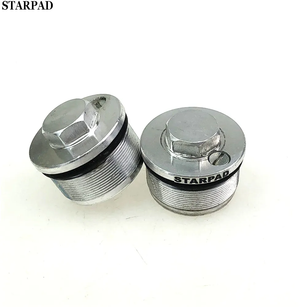 Аксессуары STARPAD для модификации мотоцикла CB400 VTEC CB 1 41 мм CNC Универсальный Цветной