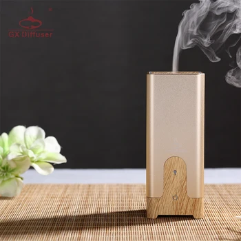 

GX.Diffuser GX-B03 Mini Car USB Diffuser Aromatherapy Essential Oil Aroma Diffuser Ultrasonic Humidifier Electric Air Purifier