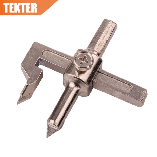 Tekter Tk0015 20 90mm Carbide Tungsten Drill Bit Adjule Circle Tekter Tk0015 20 90mm Carbide Tungsten Drill Bit Adjule Circle Tile Cutter Hole For