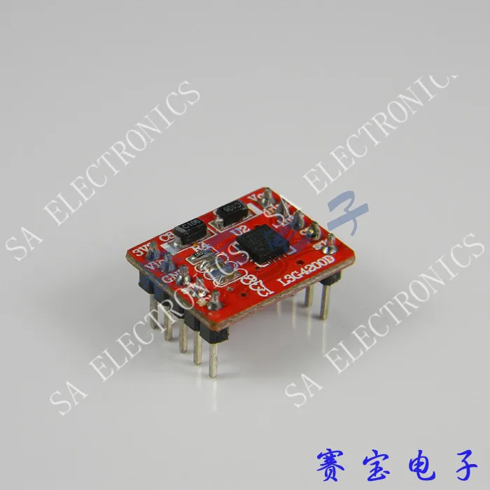 

[BELLA]L3G4200D 3 -axis digital gyroscope spot to send the circuit diagram (A1D3)--5PCS/LOT