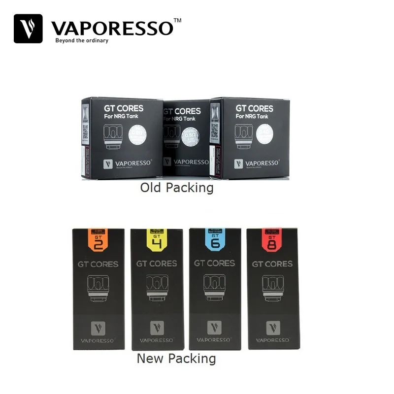 Vaporesso GT Vape Coil cCELL Mesh GT2 GT4 GT6 GT8 Core для NRG Cascade Tank Stick V8 Atomizer Revenger Swag Polar Kit|Испарители