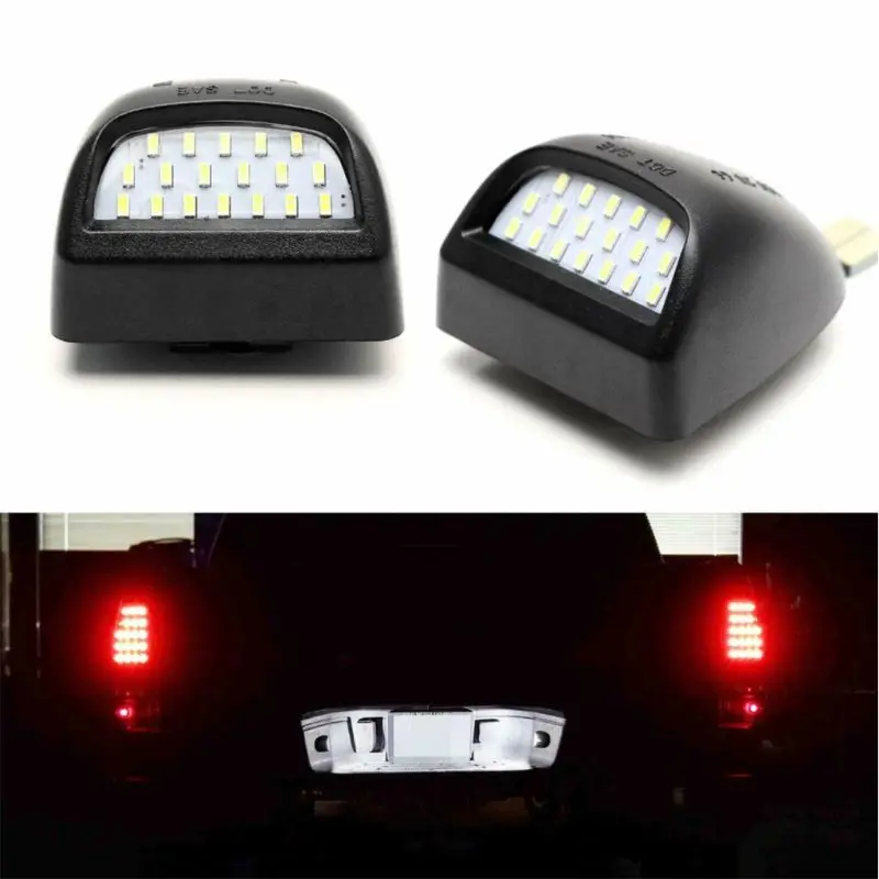 

LED License Plate Light White Light Board License Plate Light for Chevrolet