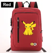 Рюкзак Pikachu Gengar belchle Bulbasaur сумка карман на молнии для мужчин и женщин студенческий Рюкзак Школьная дорожная сумка для ноутбука Mochila