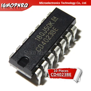 

10PCS CD4020BE CD4023BE CD4021BE CD4024BE CD4026BE CD4027BE DIP
