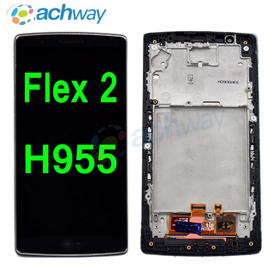 

100% Tested Warranty For 5.5" LG G Flex 2 H955 LCD LS996 US995 H950 LCD Touch Screen Digitizer Assembly For LG LS996 Free Tools