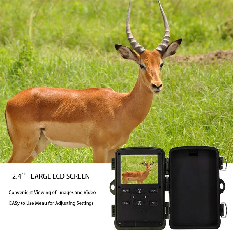 Hunting Trail Camera Photo Traps 12MP Infrared Night Vision Scout Guard Hunter Camera Chasse Foto Fast Trigger Hunting Cameras (17)