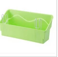 Креативная кровать висячая коробка для хранения Удобная висячая цветная коробка - Цвет: Зеленый