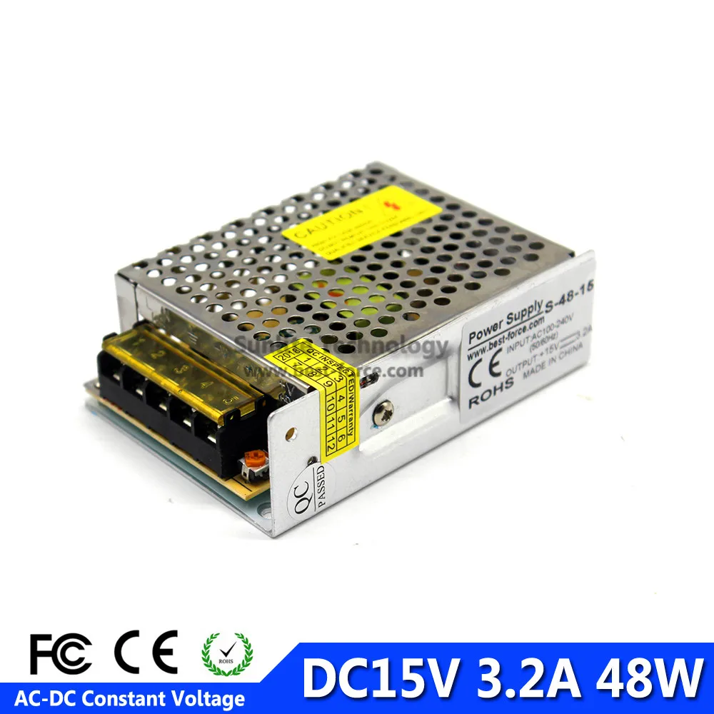 15V48W
