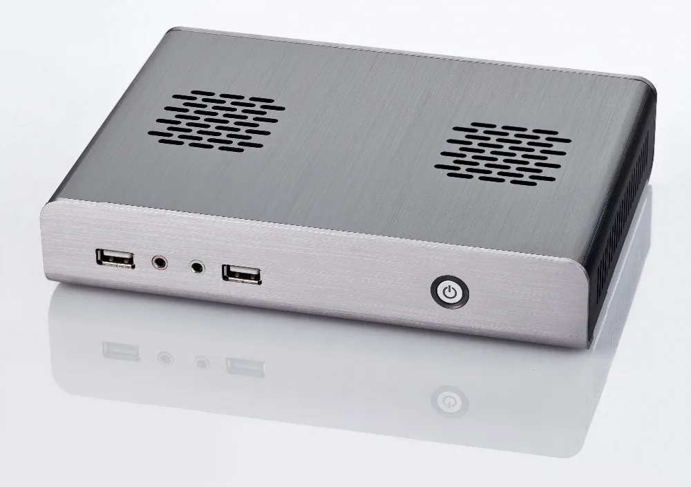 Newest Industrial Mini PC Desktop Computer with N270 CPU 1.66G and 2GB RAM,Dual COM port,32GB SSD