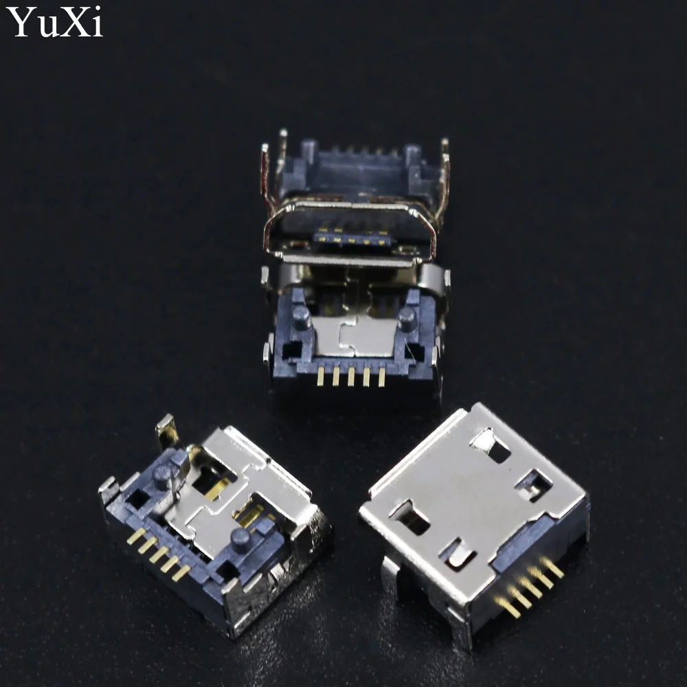 YuXi 1 шт. 5 контактный Тип B для JBL FLIP 3 Bluetooth динамик Micro mini USB фоторазъем ремонт