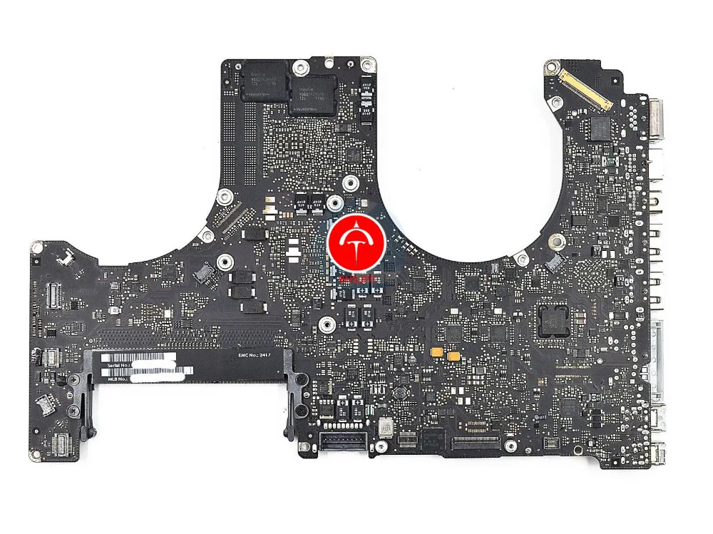 Материнская плата для i7 2,0 ГГц 820-2915-B для Macbook Pro 1" A1286 2011 MC721LL MC723LL