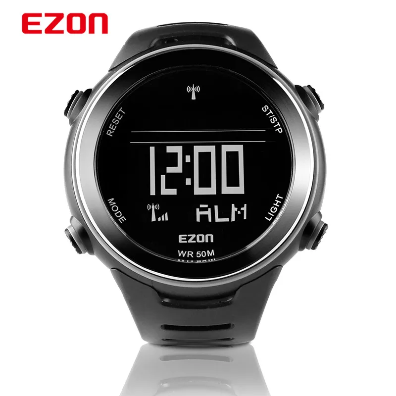 EZON L002 men running sport watch countdown waterproof 50m digital