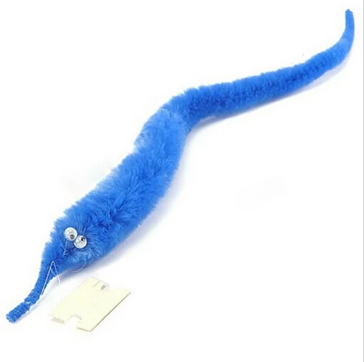 6 шт. игрушка «волшебник» Baralho Mr. fuzzy волшебный червяк, игрушка скрученный плюшевый покачивающийся набивной животные уличная игрушка для детей подарок 21 см
