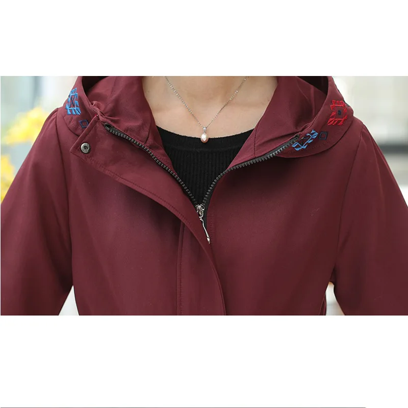 5XL Женское пальто весенняя куртка с длинным рукавом Тонкий Повседневный