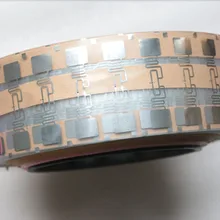 600 шт./рулон Alien 9662 метка Диапазона UHF RFID для сухая инкрустация 860-960 МГц EPC C1 G2 UHF сухая инкрустация для ISO18000-6C uhf RFID карты метка ярлык RFID