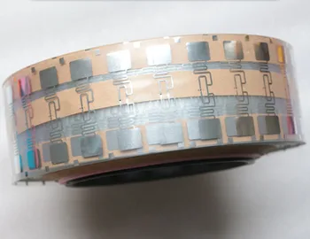 

600pcs/roll Alien 9662 UHF RFID dry inlay 860-960MHZ EPC C1 G2 UHF Dry Inlay for ISO18000-6C uhf card RFID tag label