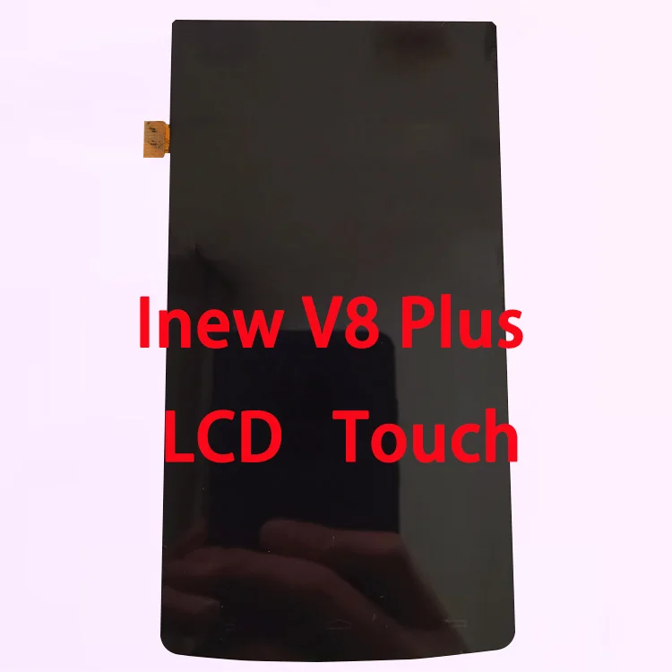 

RYKKZ For Inew V8 Plus LCD Display With Touch Screen Digitizer Assembly Replacement With Tools