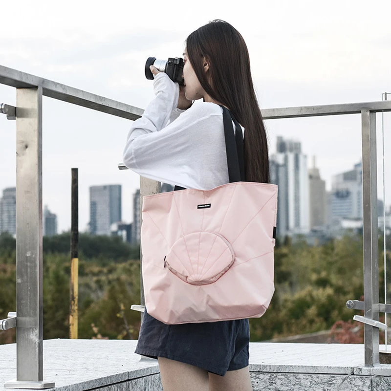 

Shell Travel Folding Storage Bags Organizer Toiletry Cosmetic Sundries Portable Waterproof Zipper Necessaries Accessories Items