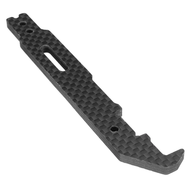 Высокое качество Realacc Real1 FPV Гоночная рама запасные части 4 мм углеродное волокно вертикальная рукоятка пластина для FPV гоночный Дрон комплект запасных частей