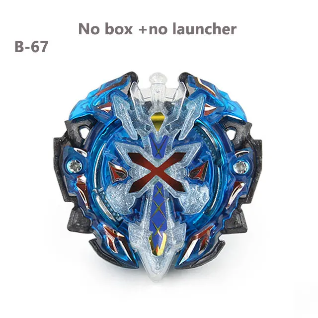 Топовые пусковые машины Beyblade burst Toys B-142 B143 B00Bables Fafnir металлическая волчок Bey Blade Blades игрушка bayblade bay blade - Цвет: B67