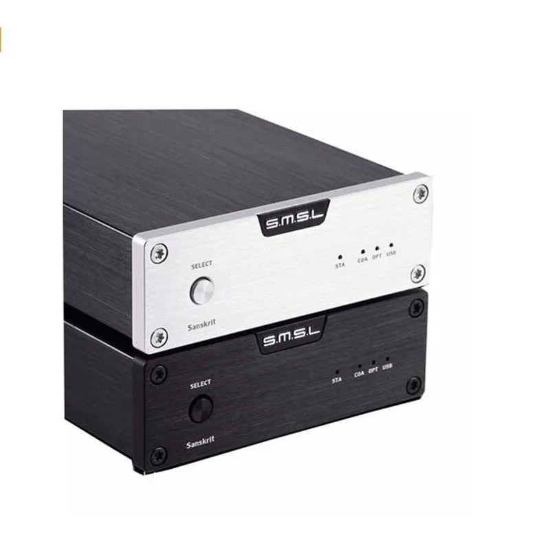 SMSL санскрит 6 (SK6) WM8740 32Bit/192 кГц USB DAC коаксиальный Оптический декодер|usb 192khz|smsl usbdecoder