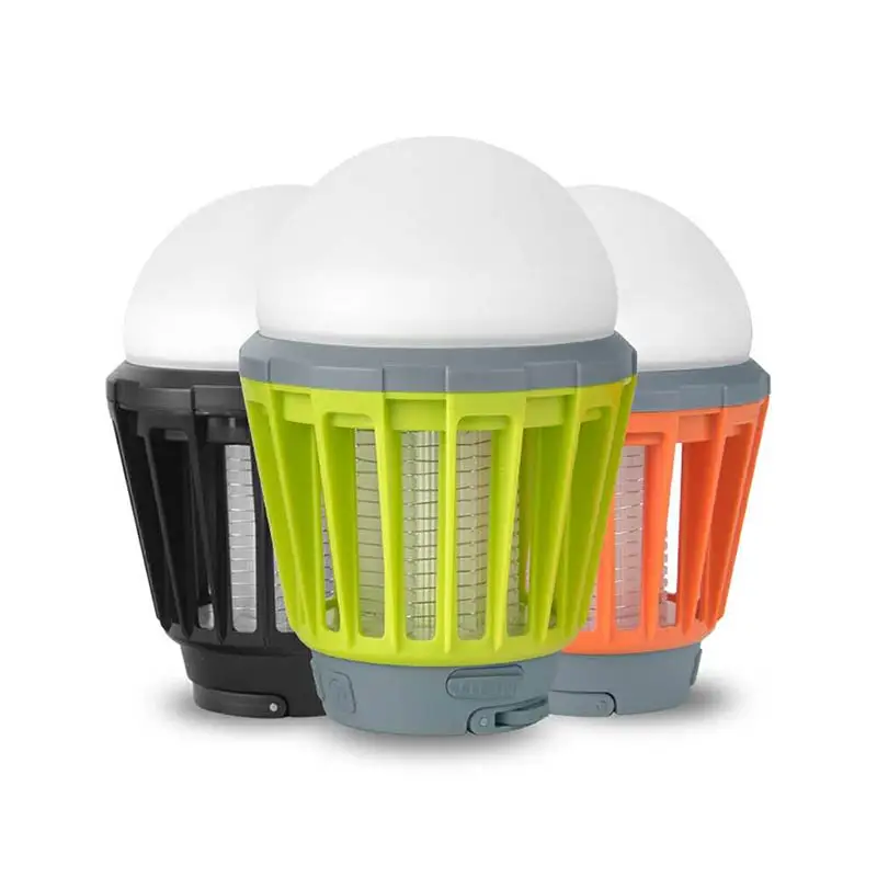 

2 in 1 LED Camping Lantern Tent Light Mosquito Lamp IPX6 Waterproof Zapper Lantern for Home Outdoor shop XR-Hot