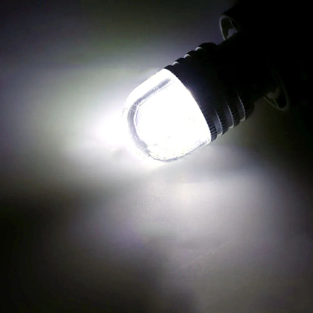 2 pcs car led light brake light signal tail blub flashing lamp 6