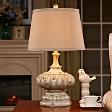 Туда 30x56 см Ретро кантри Стиль настольная лампа Креативный светодиодный Настольный светильник декора для дома Настольная лампа E27 110 V-220 V