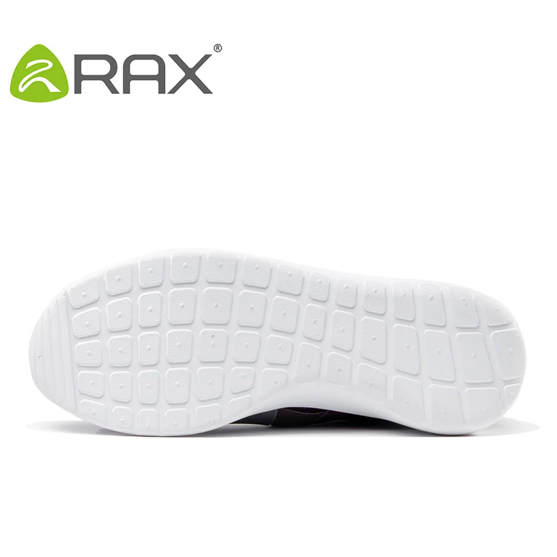 Женские легкие кроссовки Rax дышащие уличные спортивные с завязками весна лето