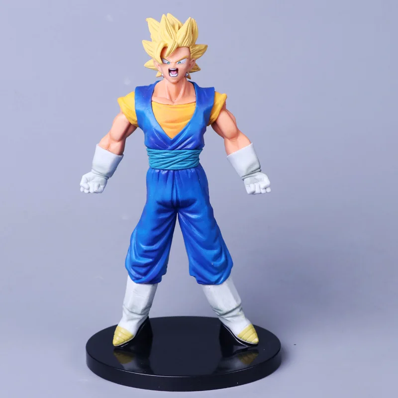 HKXZM Аниме Фигурка 18 см Драконий жемчуг Супер SaiYan Vegetto ПВХ фигурка Коллекционная