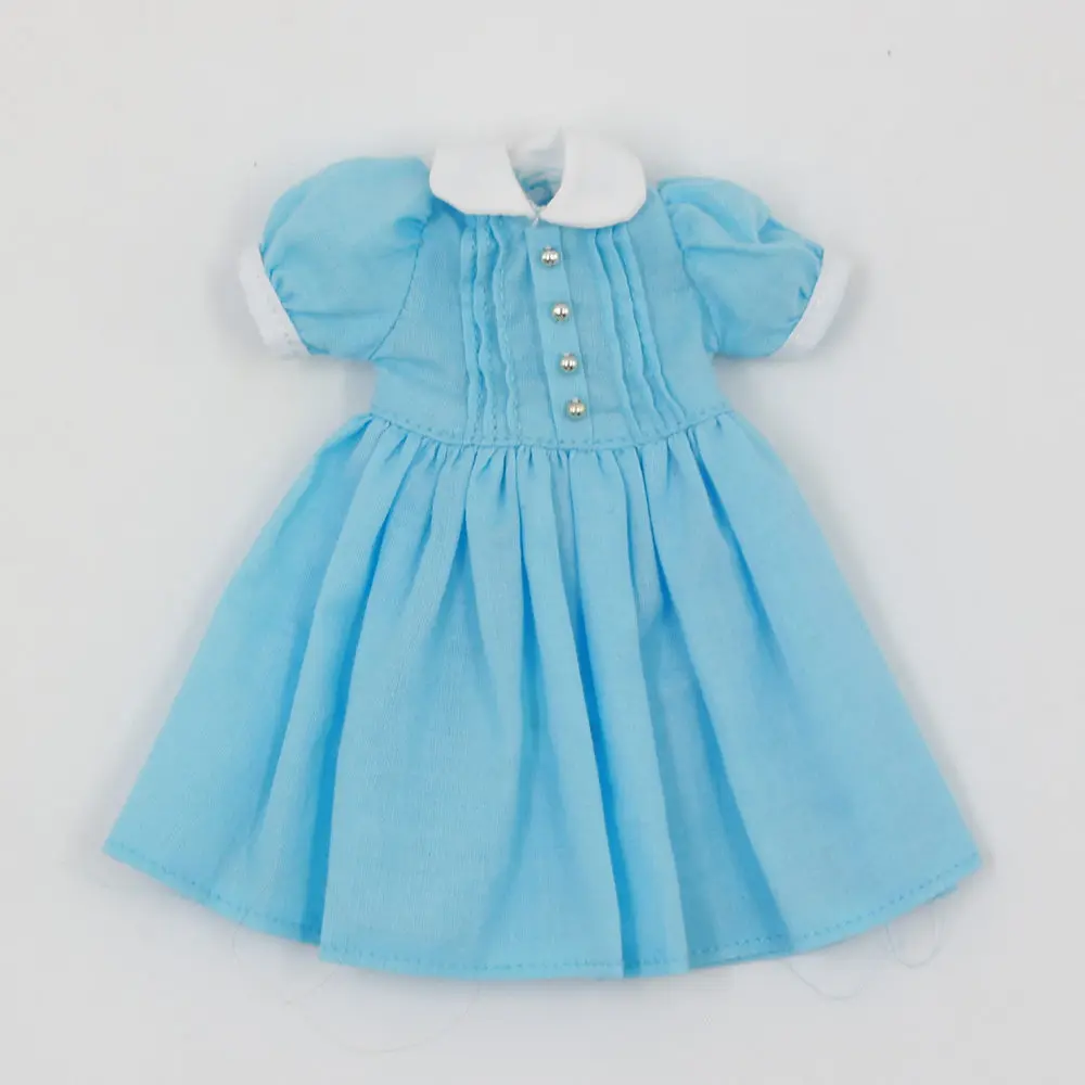 Outfits for Blyth doll Pink ,Yellow and Blue dress suit for 1/6 bjd icy dbs 5