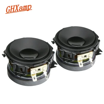 

GHXAMP 2.25INCH 58MM Car Midrange Speakers MID LoudSpeakers Medium Home Theater Audio Soundbox DIY 15W 8OHM 2PCS