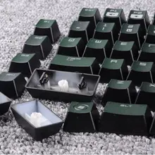 1 шт.(только один ключ, скажите нам, какой из них вам нужен?) Singel замена ключа крышка/кнопки для RZ BlackWidow механическая клавиатура