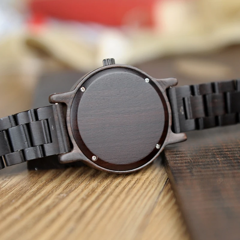 BOBO BIRD Male High Quality wrist Watch Bamboo Wooden Watches Men in gift box custom logo erkek kol saati