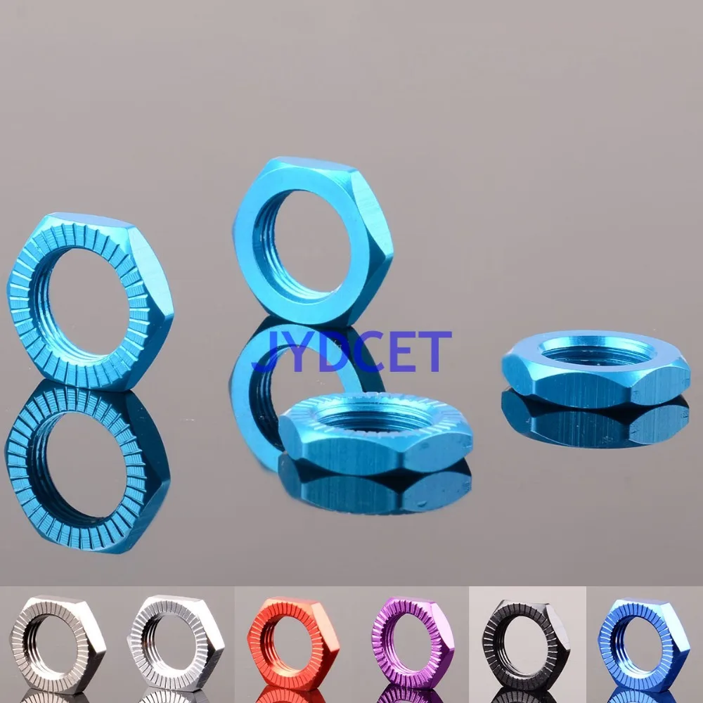 

7756 Aluminium 17mm Wheel Hex Nuts Mount 4pcs For RC 1/5 Traxxas X-MAXX 77086-4